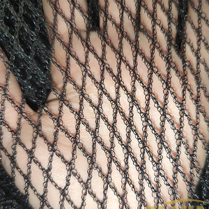 Xây dựng phạm vi HDPE knotless Dyneema Net/sò điệp nuôi trồng thủy sản Đèn Lồng Lưới/cá cơm Lưới Đánh Cá - Product Image 3