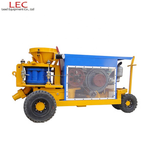 Venta de fábrica LZ-9D seco-mezcla de hormigón <span class=keywords><strong>proyectado</strong></span> máquina de hormigón máquina Gunite utilizado - Product Image 1