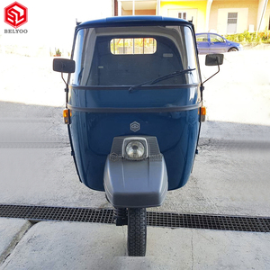 Ape Van Delivery Van <span class=keywords><strong>3</strong></span> Wheeler Ape Cargo Van Hot Dog Cart Triciclo Carro de comida <span class=keywords><strong>Mini</strong></span> camión de comida Camión de comida móvil eléctrico - Product Image 3