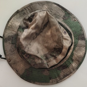 Sombrero de Montañismo y Camping, Verano, Camuflaje, Protección Solar, Ala Ancha, con Cordón Elástico y Visera - Product Image 5