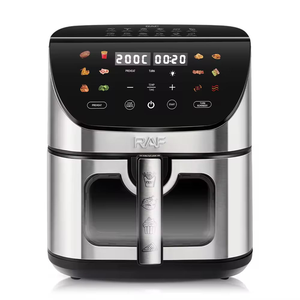 <span class=keywords><strong>Horno</strong></span> <span class=keywords><strong>Tostador</strong></span> de Alta Calidad con Superficie Antiadherente, Compre una Freidora de Aire Digital de 8L a Buen Precio - Product Image 2