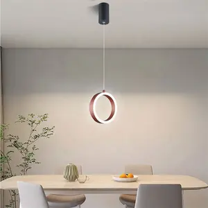 China Supplier Led Pendant Lamp Chandelier Restaurant Clothing Store Decorative Hanging Pendant Light