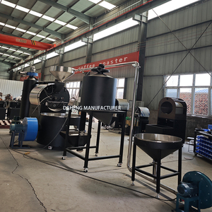 Tostador de café eléctrico de fábrica, máquina tostadora de granos de café a Gas Lpg <span class=keywords><strong>Industrial</strong></span> a la <span class=keywords><strong>venta</strong></span> - Product Image 2