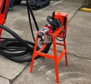 Preço barato máquina de perfuração mineração rocha perfurar o buraco martelo perfuratriz