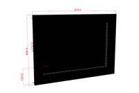 Écran de projection gonflable de qualité supérieure pour usage commercial, écran de cinéma gonflable étanche pour l'extérieur, en vente