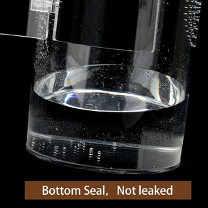 Örümcek Gecko için Premium şeffaf böcek besleme konteyner küçük sürüngen kafes teraryum besleme kutusu - Product Image 5