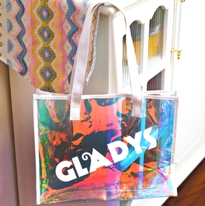 กระเป๋าโท้ทสะพายไหล่ข้างเดียวขนาดใหญ่สำหรับใส่ไปทะเลพร้อมที่จับขนาดใหญ่ออกแบบได้ตามต้องการใส่ชื่อและโลโก้ตามต้องการสำหรับโปรโมชัน - Product Image 2