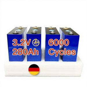แบตเตอรี่พลังงานแสงอาทิตย์แบบแท่งปริซึม LiFePO4 รุ่นใหม่ EV V3 LF280K เวอร์ชัน 6000 รอบการใช้งาน 3.2V ความจุ 280Ah ยี่ห้อ Cylaid รับประกัน 5 ปี - Product Image 1