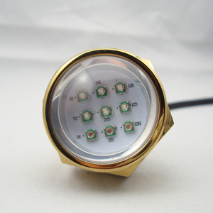 Mini luci da piscina a LED dc12V RGB ww 7W 15W 18W 20W IP68 a LED subacqueo - Product Image 4