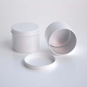 化粧品ヘアマスク缶用150gアルミ缶クリームジャー金属缶軟膏ジャーコーヒージャー150ml 5oz - Product Image 3