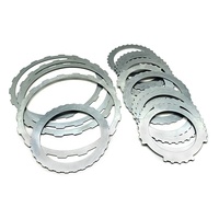Kit d'embrayage de Transmission automatique CD4E LA4AEL en acier pour Mondeo 2.0/ Mazda 626/Kit de disques de plaque d'embrayage de boîte de vitesses d'échappement
