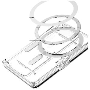 [pluslook] Étui portefeuille magnétique fin Mag Tab pour iPhone avec mode support et fixation sécurisée du téléphone - Product Image 4