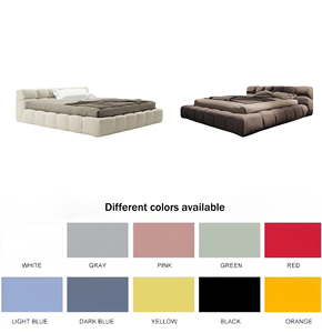 Luxe Europese Stijl Zacht <span class=keywords><strong>Bed</strong></span> Moderne Zachte Stijl Slaapkamermeubilair - Product Image 5