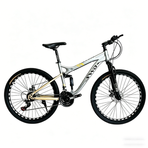Bicicleta Urbana para Adultos, Resistente a la Intemperie, con Llantas Antipinchazos de 24/26 Pulgadas y <span class=keywords><strong>Guardabarros</strong></span> Completos para Días Lluviosos - Product Image 1