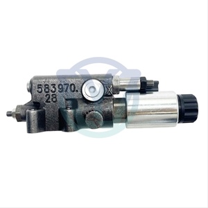 Vanne de commande 15043827 pour excavatrices EC A35E A40E A35F A40F EW160E et chargeuses L60H L70H L90H L110H L120H – Pièce de rechange - Product Image 3