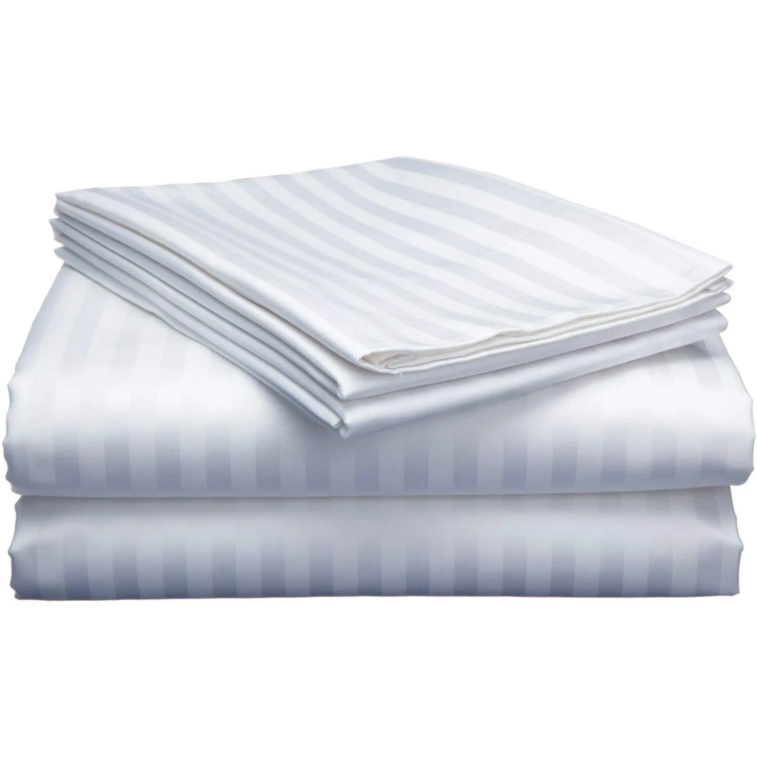 Venta al por mayor de lujo de 5 estrellas Hotel 100% algodón liso blanco ropa de cama sábanas Hotel juego de cama sábana plana