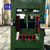 Cisaille hydraulique pour tôles avec butée arrière à longueur fixe - Coupe-tôles pour la fabrication de tôles