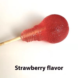 1:1 cumpleaños piruleta sonido bombilla <span class=keywords><strong>caramelo</strong></span> sabor afrutado textura dura patrón <span class=keywords><strong>de</strong></span> palo para regalo <span class=keywords><strong>de</strong></span> novia empaquetado a granel - Product Image 3