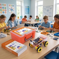 Kit de Iniciación a la Educación STEM con Robótica y IA K210 Premium para Adolescentes, Taller de Desarrollo de Visión Artificial con IA