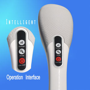 Alat Pijat Getar Elektrik untuk Seluruh Tubuh dengan 5 Kepala Pijat yang Dapat Diganti - Product Image 5