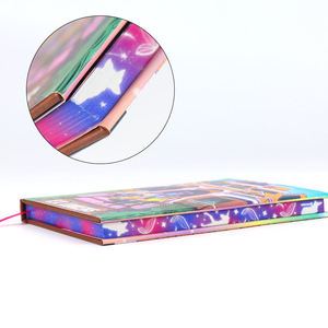 Impresión de Libros con Cubierta de Cuero Personalizada, Libro con Estampado en Dorado, Publicación Propia, Tapa Dura con Bordes Pintados - Product Image 3