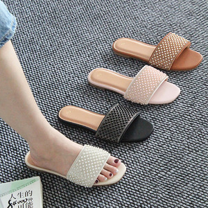 Sandales et pantoufles pour femmes de haute qualité, élégantes, rétro, été, nouveau design, légères et respirantes, résistantes aux rayures, durables - Product Image 1