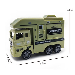 Nouveauté 1:64 moulé sous pression enfants <span class=keywords><strong>jouet</strong></span> tourisme véhicule Camping <span class=keywords><strong>caravane</strong></span> véhicule modèle retirer porte ouverte Simulation <span class=keywords><strong>jouet</strong></span> RV <span class=keywords><strong>voiture</strong></span> - Product Image 6