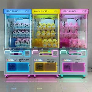 Most Popular Large Claw Coin-Operated Hardcover Gift Machines for Amusement Parks - Product Image 5