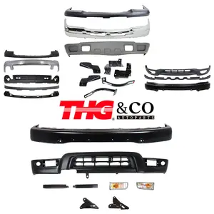 THG Auto Body System Front Bumper Parts Wholesale Price Carbon Fiber Front Bumper Lip For Chevy Corvette C8 20-22