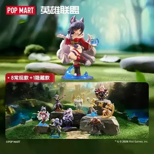 POP MART League of Legends Midlane Icons Series Blind Box - Figurine de bureau Anime Mignonne Décoration Modèle Jouet <span class=keywords><strong>Sac</strong></span> Surprise - Product Image 3