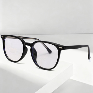 Oval Full Rim TR90 <b>Eyeglasses</b> <b>Frames</b> Anti Blue Light Blocking Unisex 3001 - Product Image 1