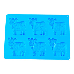 Trung Quốc bán buôn mini vui Shape Silicone xà phòng khuôn tự chế bánh công cụ - Product Image 2