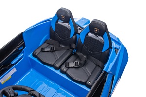 Được Cấp Phép Lamborghini Revuelto 2 Chỗ Ngồi Điện 24V Động Cơ Không Chổi Than Inflatable Bánh Xe Pin Đi Xe Trên Đồ Chơi Xe Cho Trẻ Em - Product Image 4