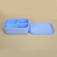 Europe Marchés écologiques Livraison rapide avec plusieurs couleurs disponibles Boîte à lunch bento pour enfants Boîtes à lunch pour enfants