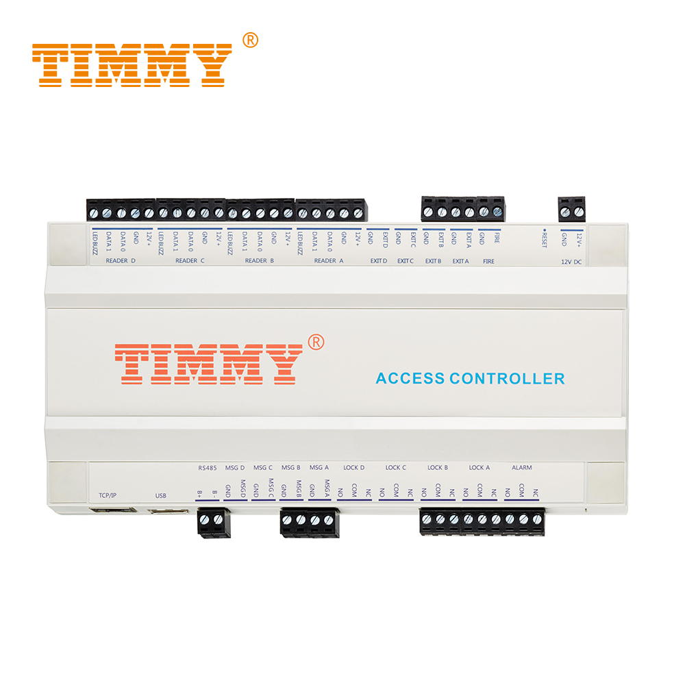 Системы контроля доступа и продукты Облачное программное обеспечение SDK TCP/IP RFID Биометрические панели контроллера доступа к двери на основе отпечатков пальцев