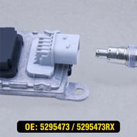 Capteur d'oxyde d'azote 12V 5295473 pour Cummins ISB/QSB 5295473RX, état neuf, capteur NOx