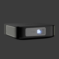 Mini projecteur intelligent OBE X7D-Ultra 1200ISO Full HD, compatible avec le système Google TV pour home cinéma, projecteurs portables 1080P