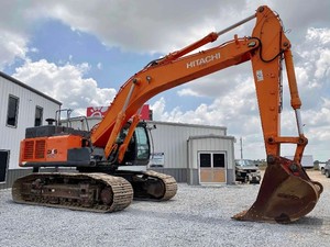 Grande machinerie de terrassement, excavatrice d'occasion Hitachi ZX470 d'origine de 47 tonnes, vendue à bas prix et à faible consommation d'essence - Product Image 3