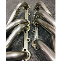 Collecteurs d'échappement Target FlowTech Direct Bolt-On pour Chevy 283-400 SBC |   T-304 Acier inoxydable plié sur mandrin et garantie d'un an