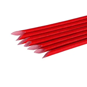 Bán hàng nóng 2.5kv xử lý nhiệt sợi thủy tinh sleeving động cơ sleeving ống dây