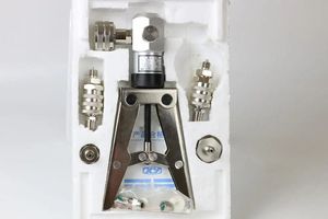 כף יד נירוסטה פלדת אל חלד עם משאבת ציוד בדיקה בלחץ נמוך למשאבה גז - Product Image 4