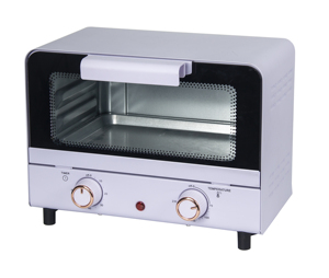 Multi-Function Electric Oven: 10L/12L Capacity, 750W Power, <strong>Temperature</strong> Control up to 250&#8451;, 60-Minute <strong>Timer</strong>
