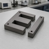 Noyau estampé EI pour transformateur d'impulsions, pièces d'équipement de conversion de signal industriel