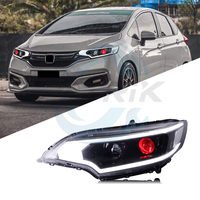Feux avant LED pour voitures Honda Civic 10e génération, 11e génération Fit Insight 2005 2008 2012 2019, ensemble de phares LED Honda Civic