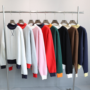 Felpe con Collo Alto o Girocollo Personalizzate con Logo Ricamato, Stile Lussuoso e Discreto, per <span class=keywords><strong>Uomo</strong></span> e Donna - Product Image 2