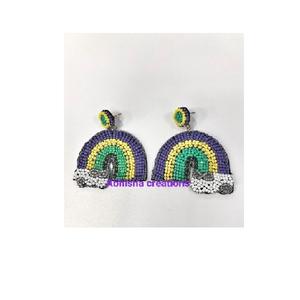 Pendientes Elegantes Hechos a Mano con Cuentas, Joyería Colgante con Cuentas de Semilla para Mujer, Pendientes Modernos de Estilo Bohemio para Bodas y Fiestas - Product Image 4