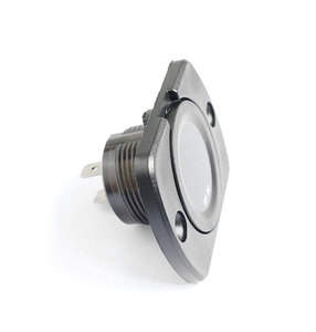 Ô tô và xe máy tàu sửa đổi hiển thị kỹ thuật số DC LED Màn hình màu Vôn kế + Bảng điều khiển 12V màu Vôn kế - Product Image 2