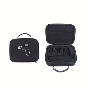Shockproof EVA Fascial <b>Gun</b> Storage Case with Custom Foam Insert Portable Hard Shell Carrying Bag for <b>Massage</b> <b>Gun</b> - Product Image 1