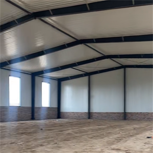 Edificio Prefabricado de Estructura de Acero, Galpón para Taller de Procesamiento de Alimentos, Bodega con Estructura de Acero, <span class=keywords><strong>Tinglado</strong></span> - Product Image 2