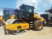 Compacteur à tambour unique haute efficacité 12 tonnes SSR120C-10S pour la construction routière